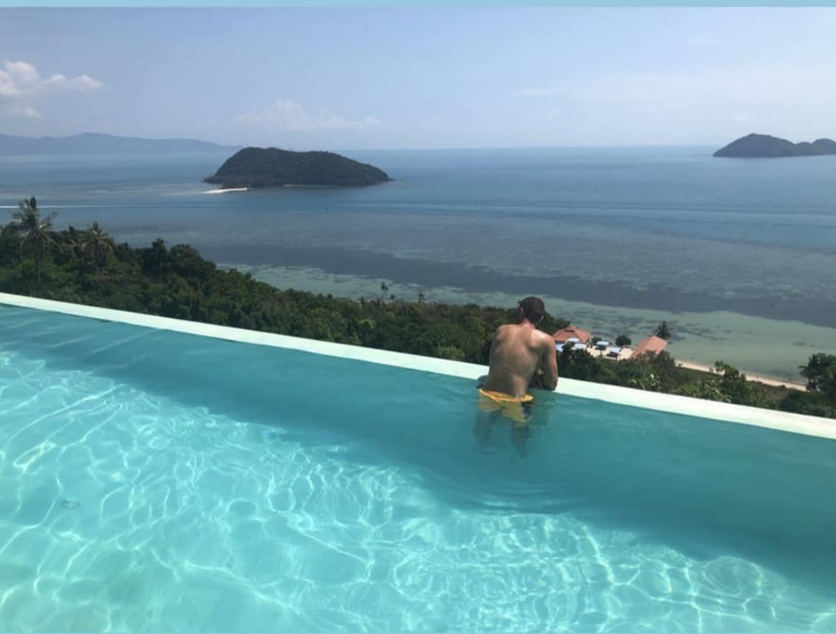 Bluerama Infinity Pool koh phangan