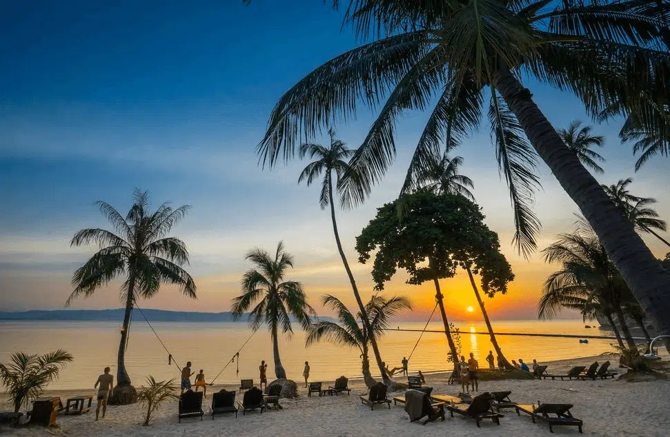 Cohocut Beach Reseort Hoteles cerca de la Full Moon Party