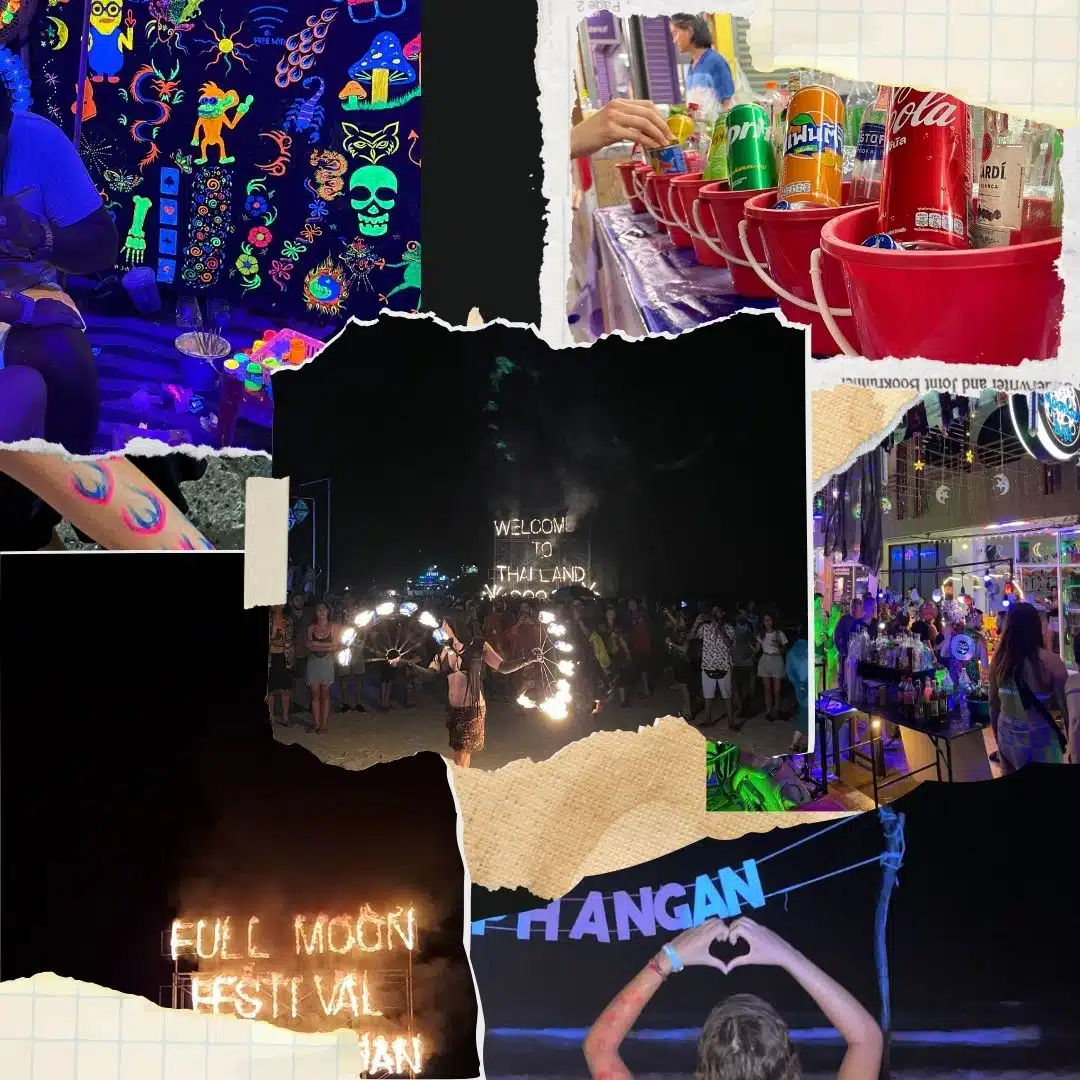 Consejos para Prepararte para la Full Moon Party