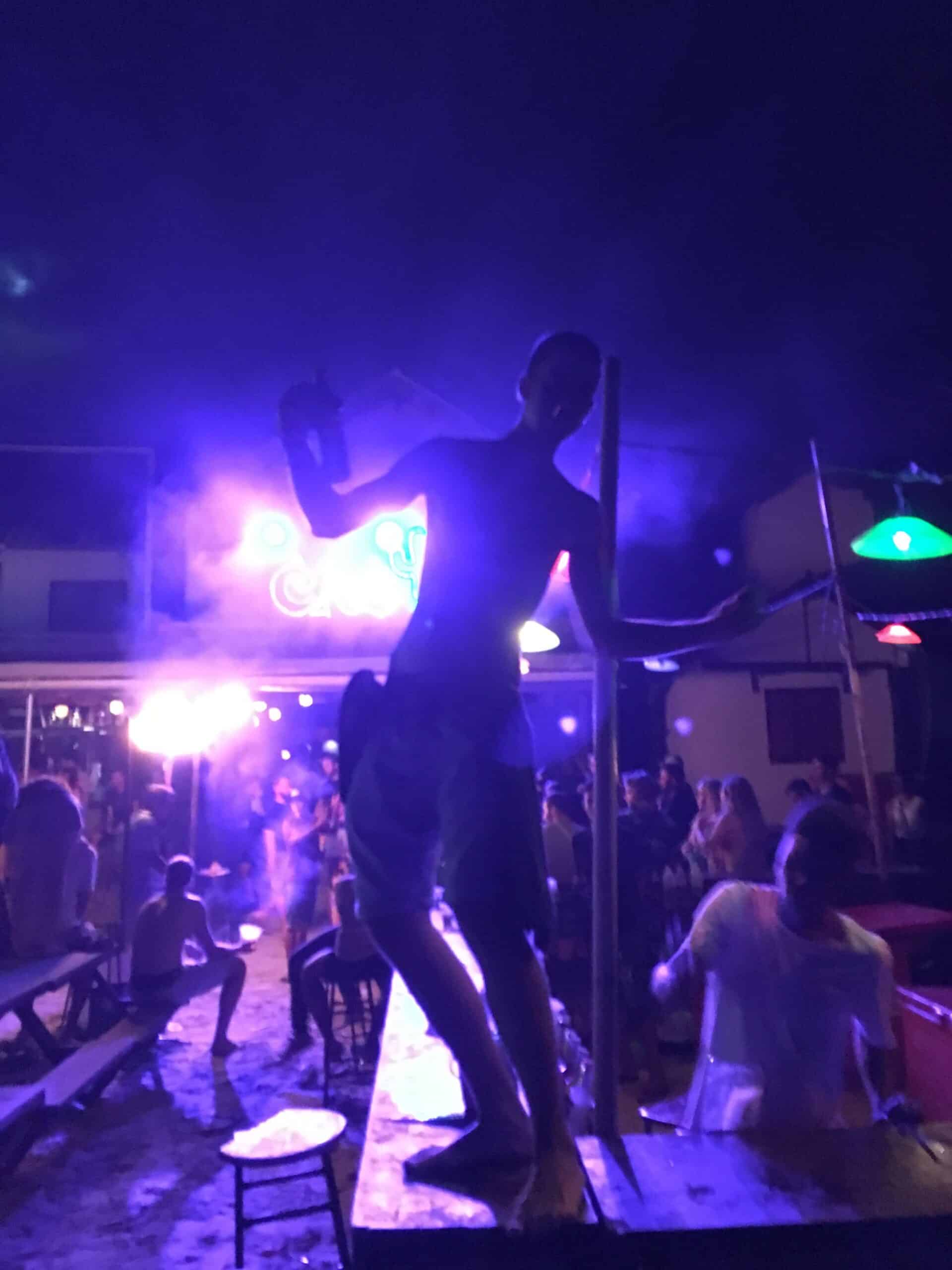 Fiesta de la luna llena Tailandia