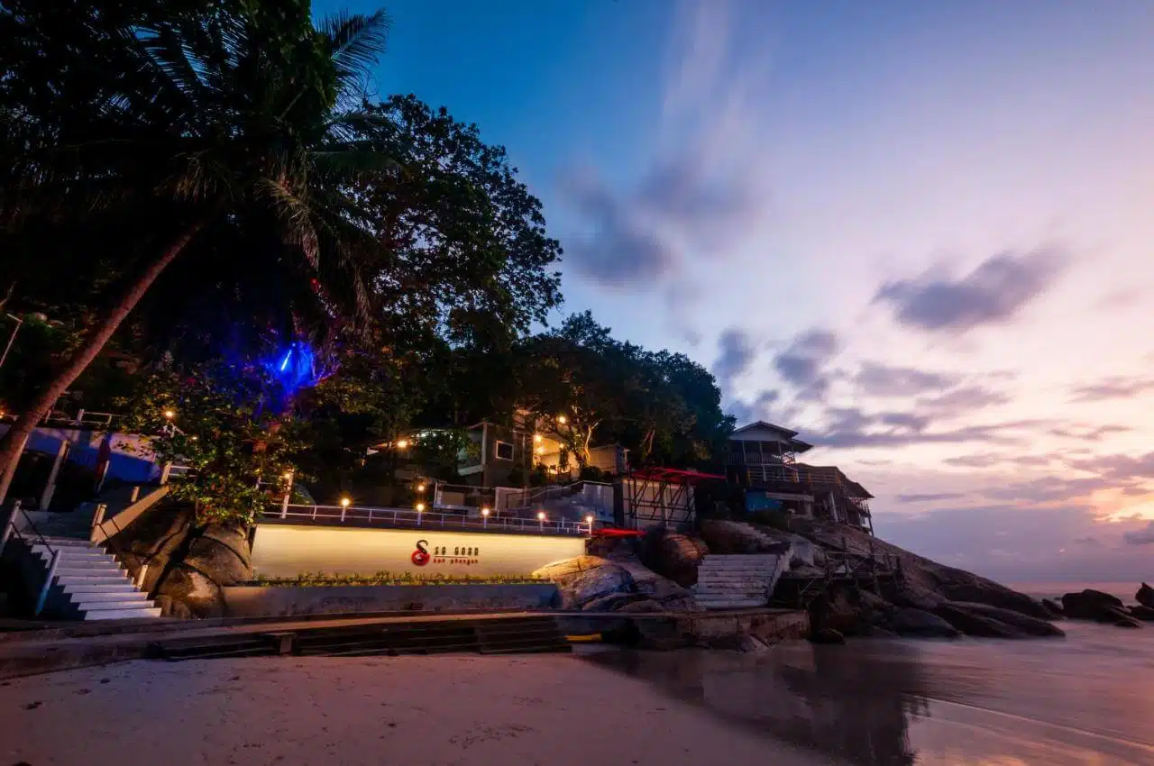 So Good Haad Rin Hostel cerca de la Full Moon Party