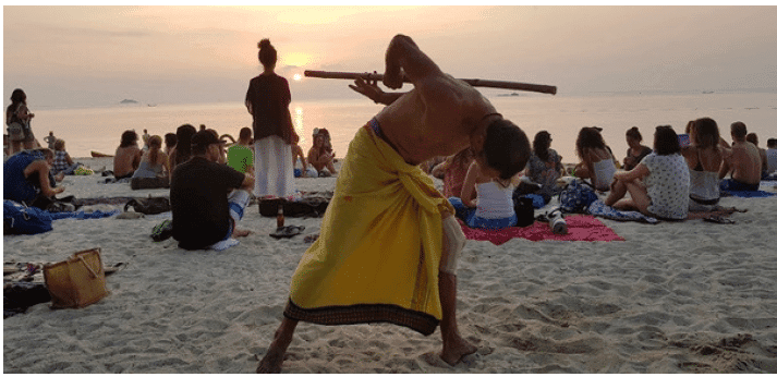 Zen Beach Relájate y Disfruta del Atardecer