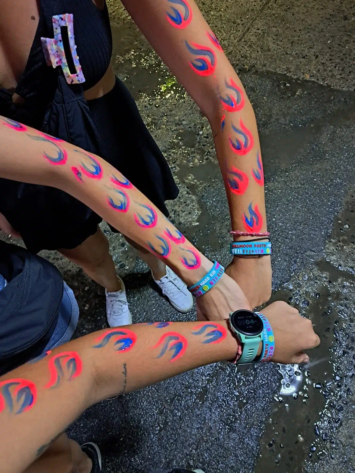 cómo vestirse para la Full Moon Party