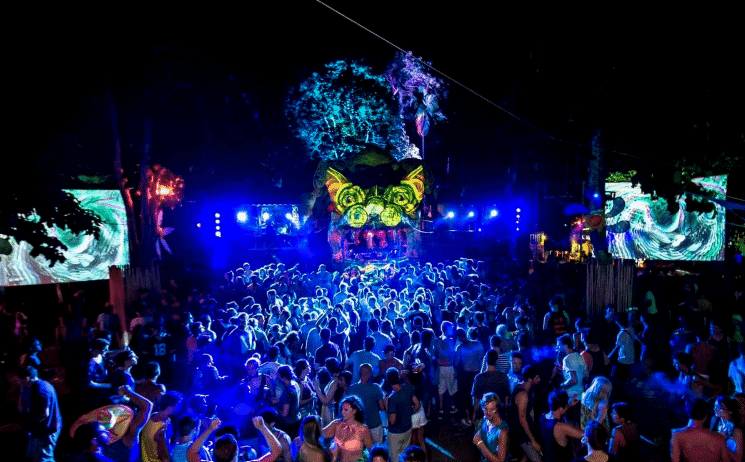 Mejores Fiestas en Koh Phangan para Amantes del Techno la mejor fiesta en Koh phangan