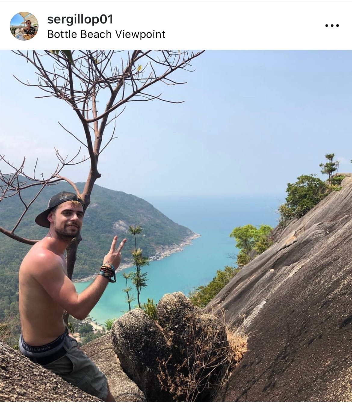 mejor mirador de koh phangan
