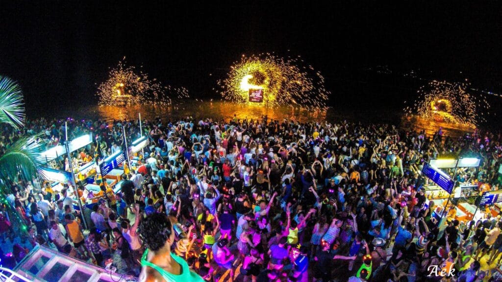 Fiestas en Koh Phangan: Full Moon Party y Más