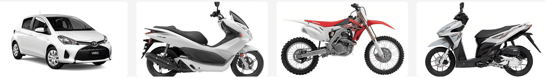 Requisitos para alquilar un coche o moto en Koh Phangan