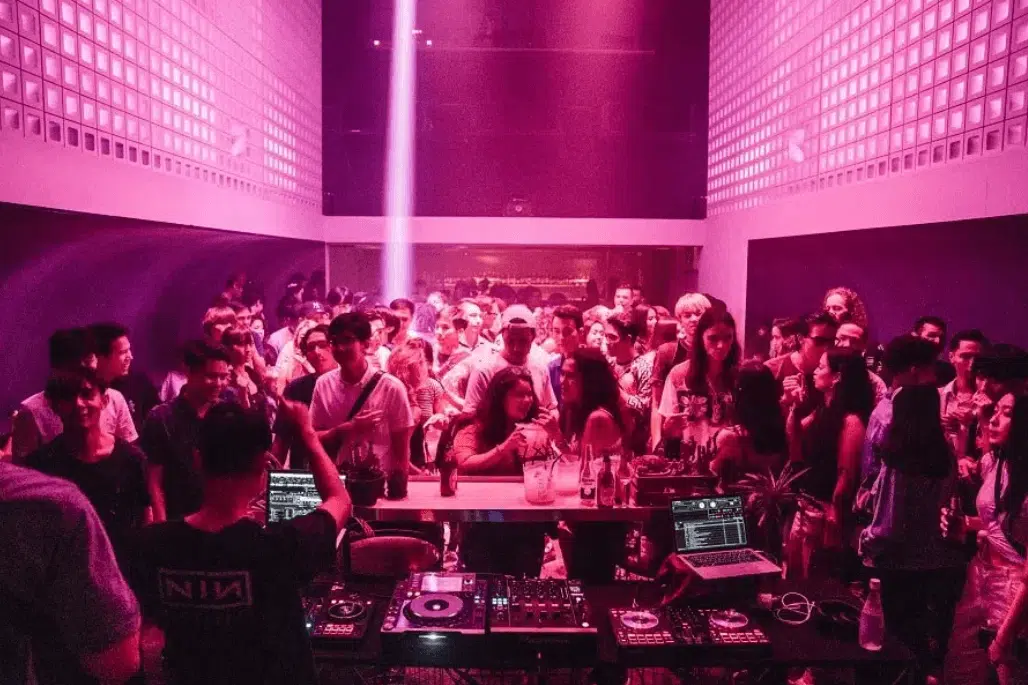 Beam discoteca Bangkok