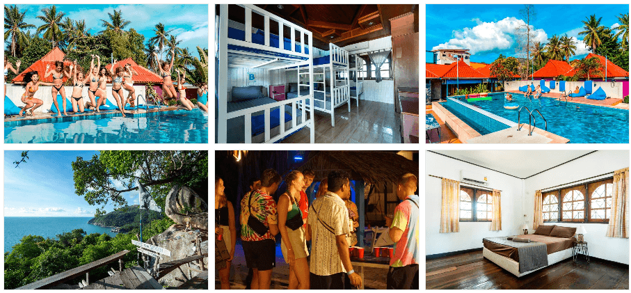 Bodega hostel Koh Phangan