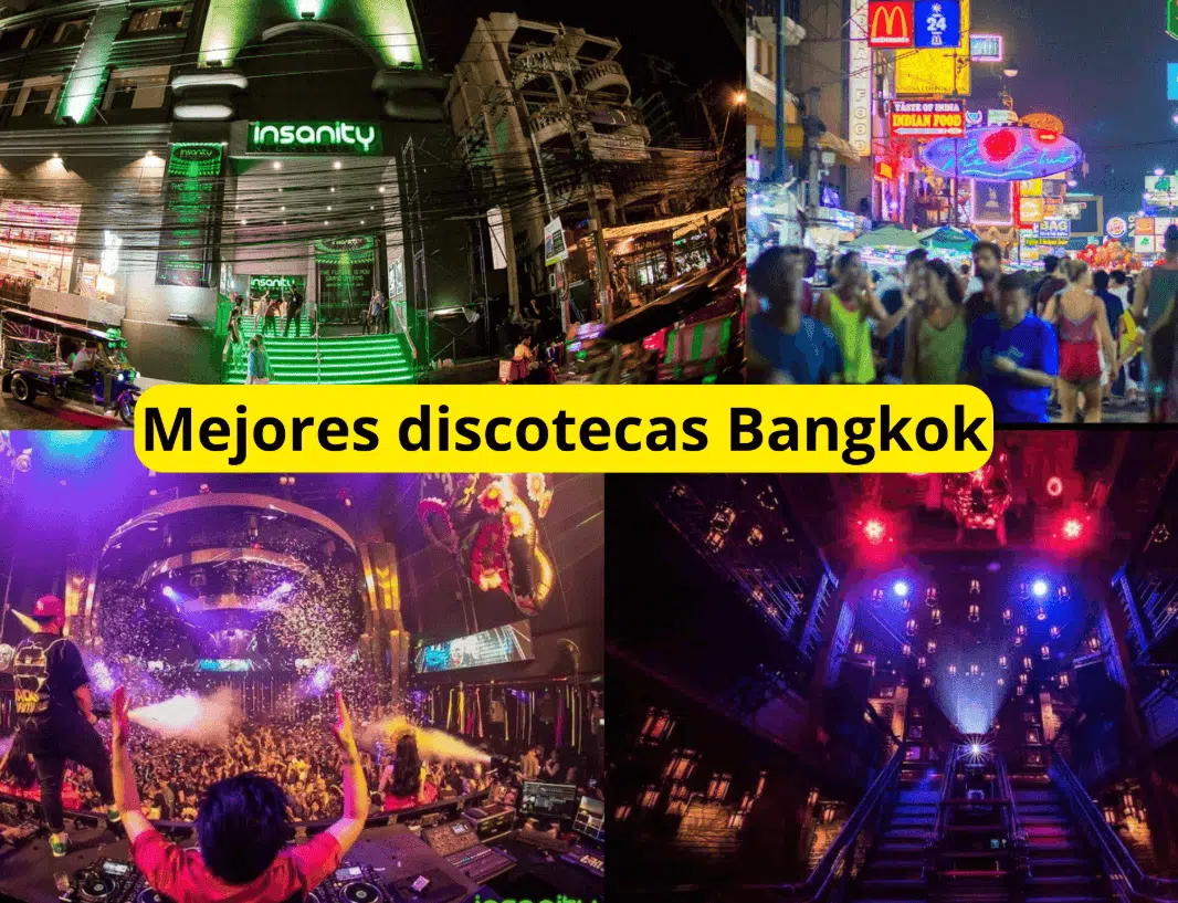 Donde salir de fiesta en bangkok mejores discotecas