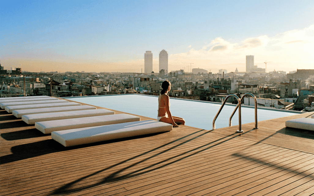 Foto piscina Grand Hotel Central