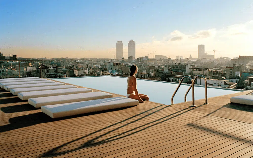 Foto piscina Grand Hotel Central