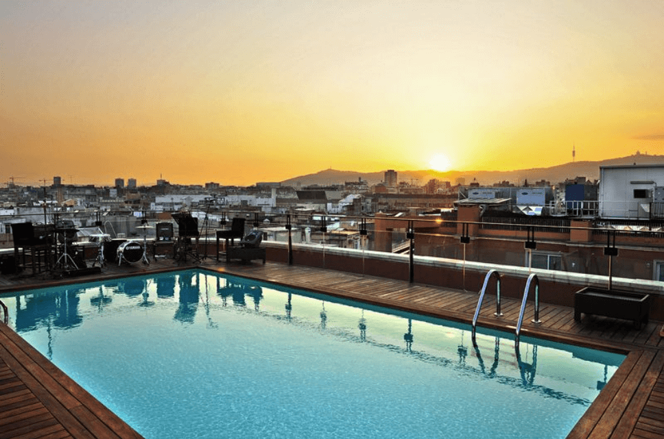 Foto piscina Hotel 1898 Barcelona