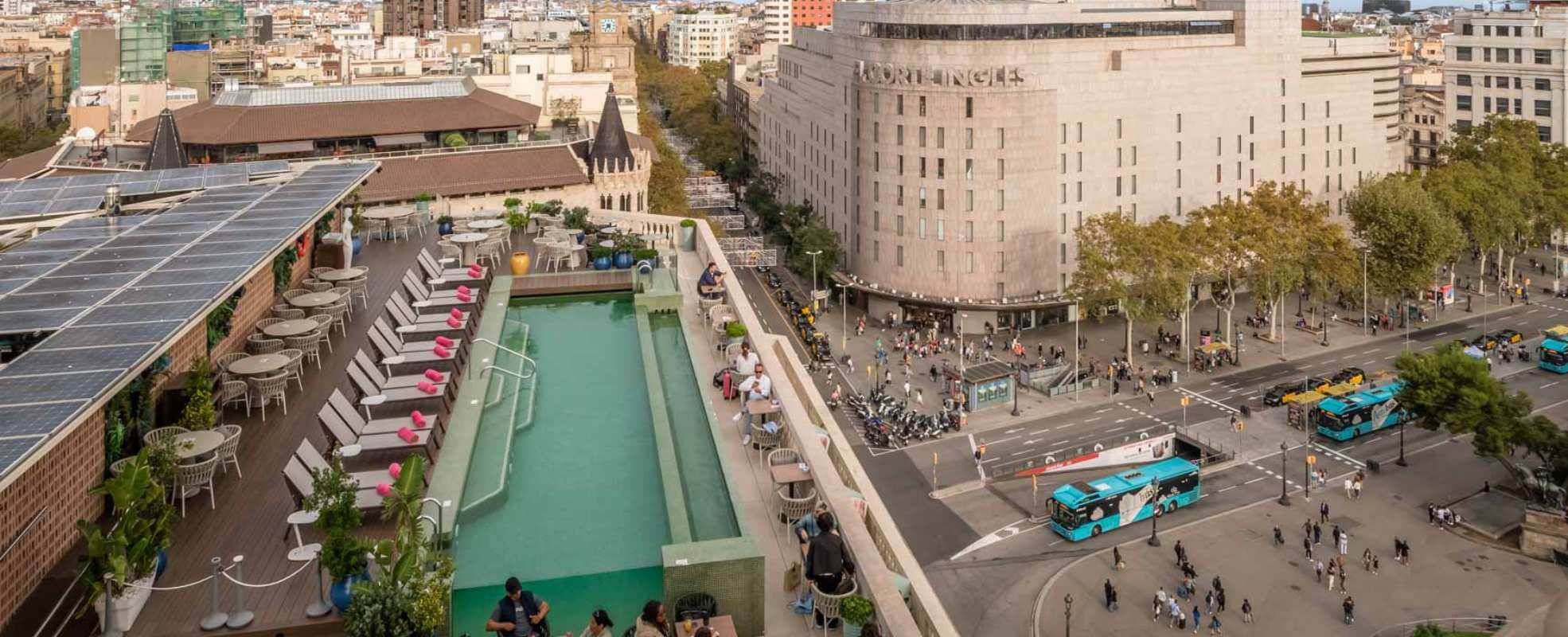 Foto piscina Hotel 45 times Barcelona (1)