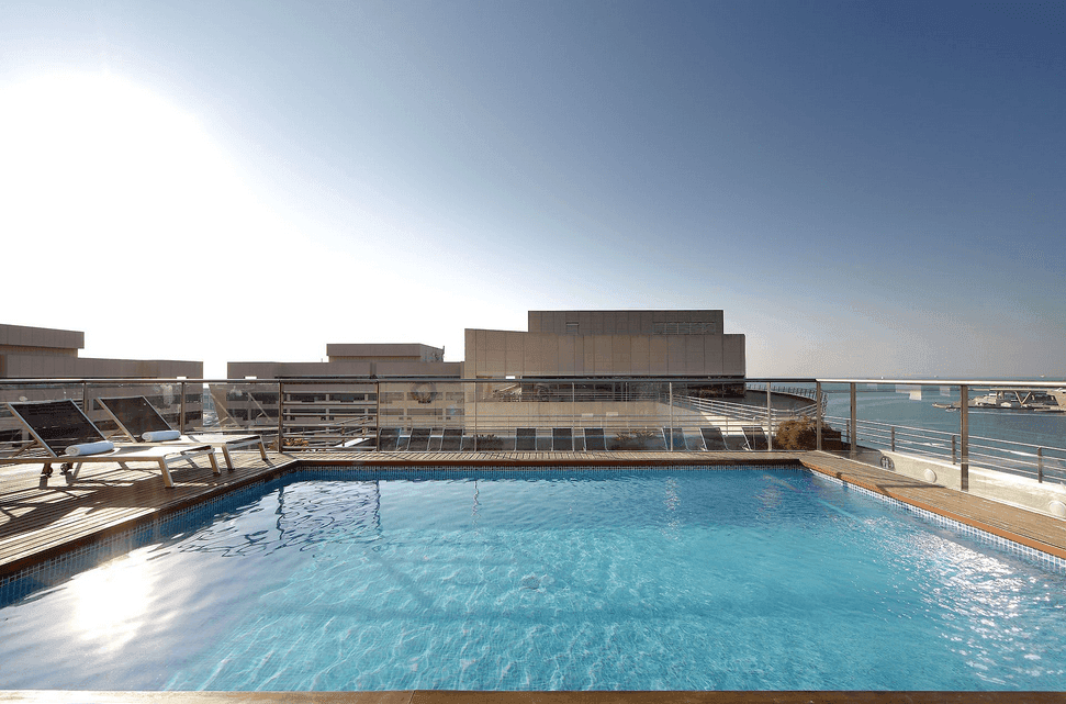 Foto piscina Hotel Eurostars Barcelona