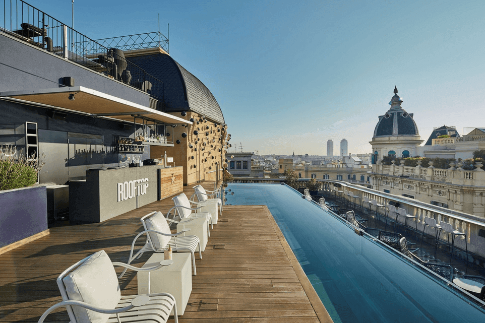Foto piscina Hotel Ohla Barcelona
