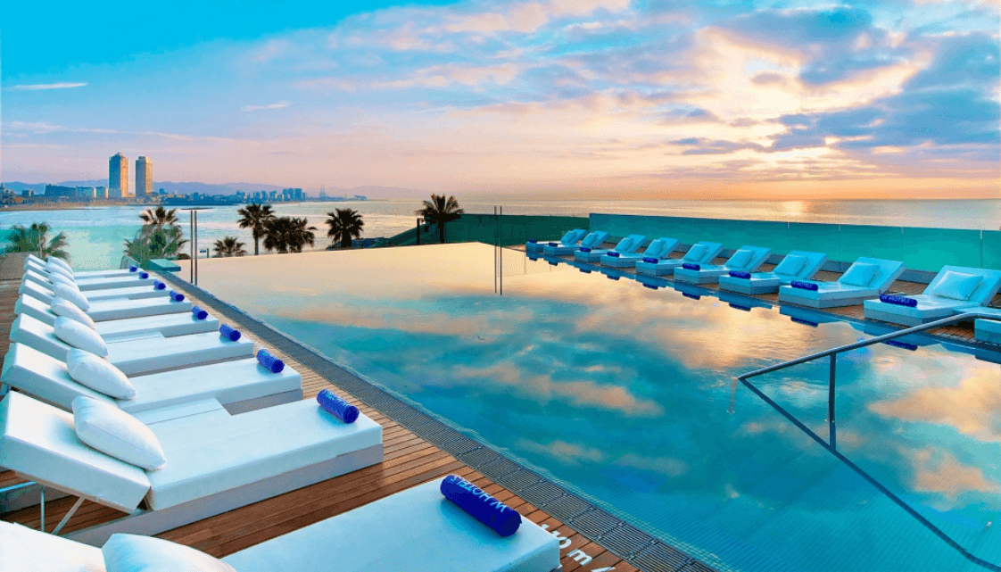 Foto piscina Hotel W Barcelona