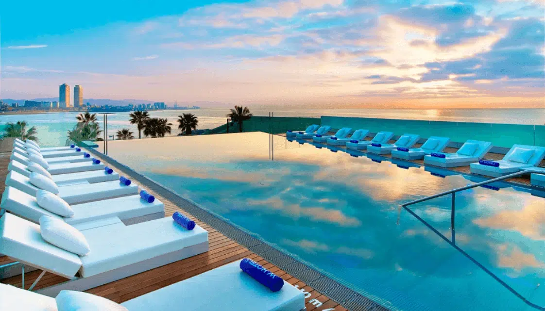 Foto piscina Hotel W Barcelona