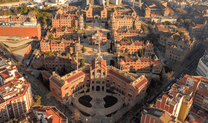 Hospital Sant Pau Barcelona