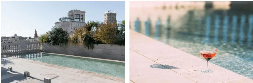 Hoteles con piscina Barcelona
