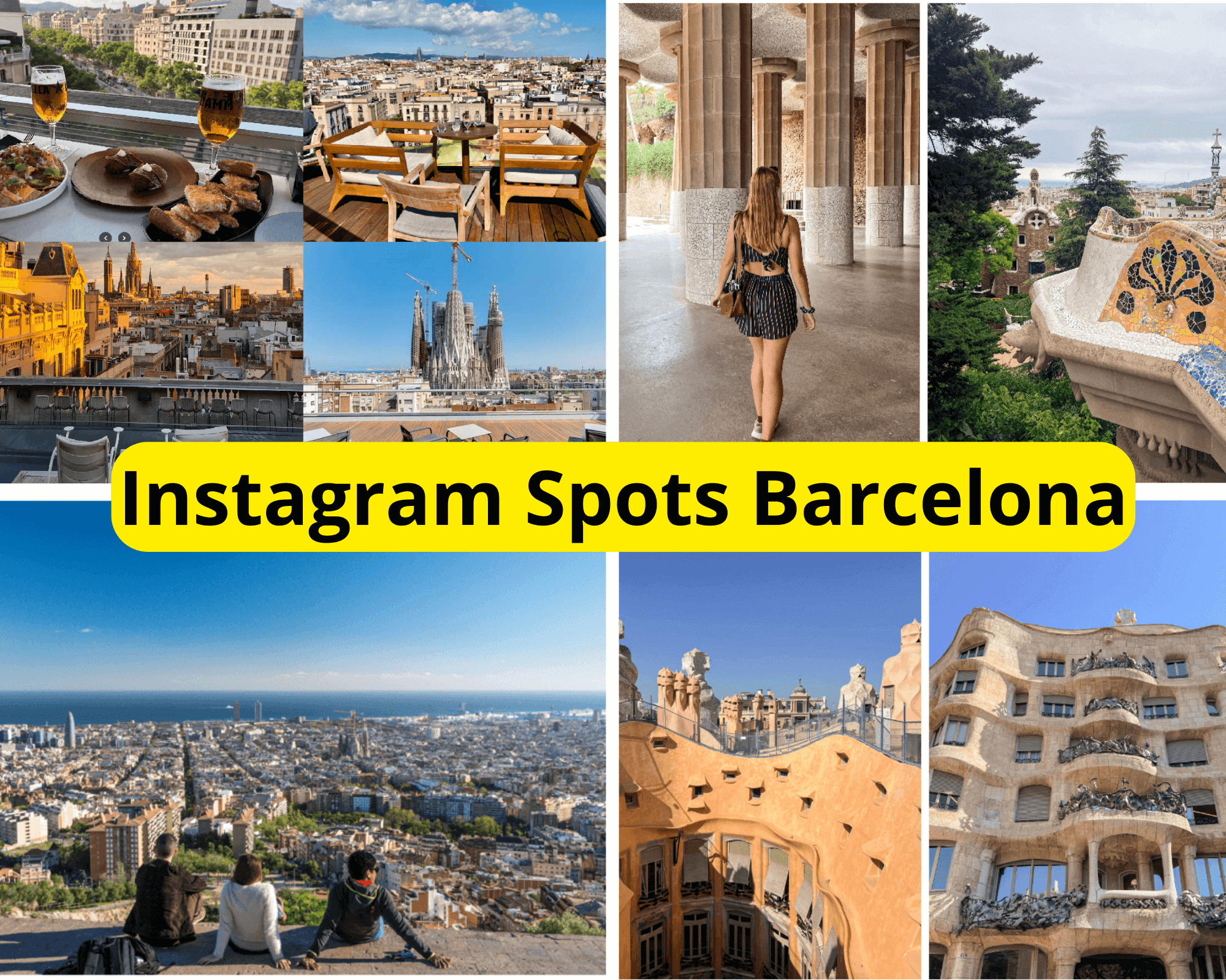 Instagram Spots Barcelona