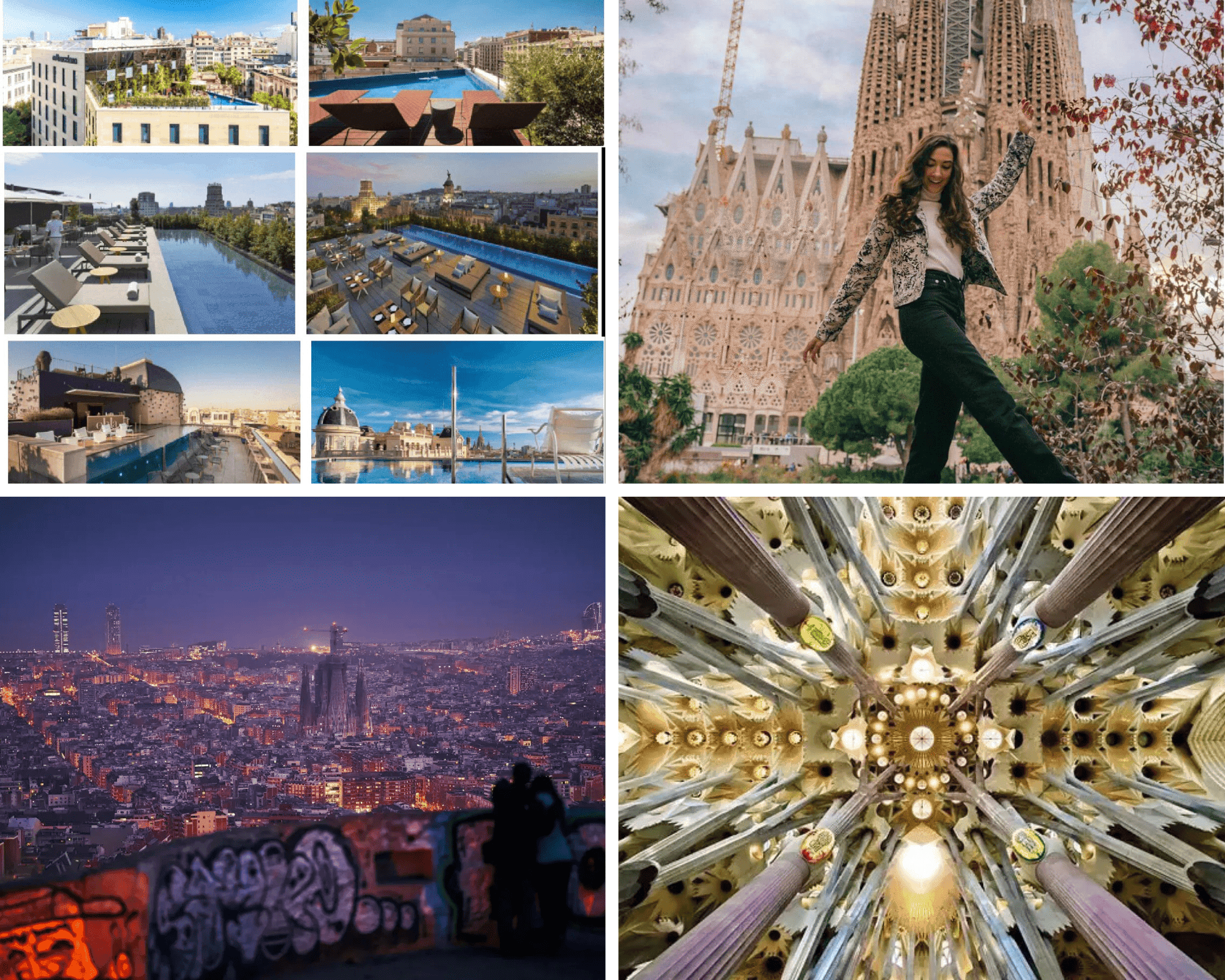 Lugares en Barcelona para tomar las mejores fotos
