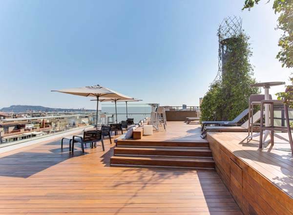Mejores rooftop Barcelona
