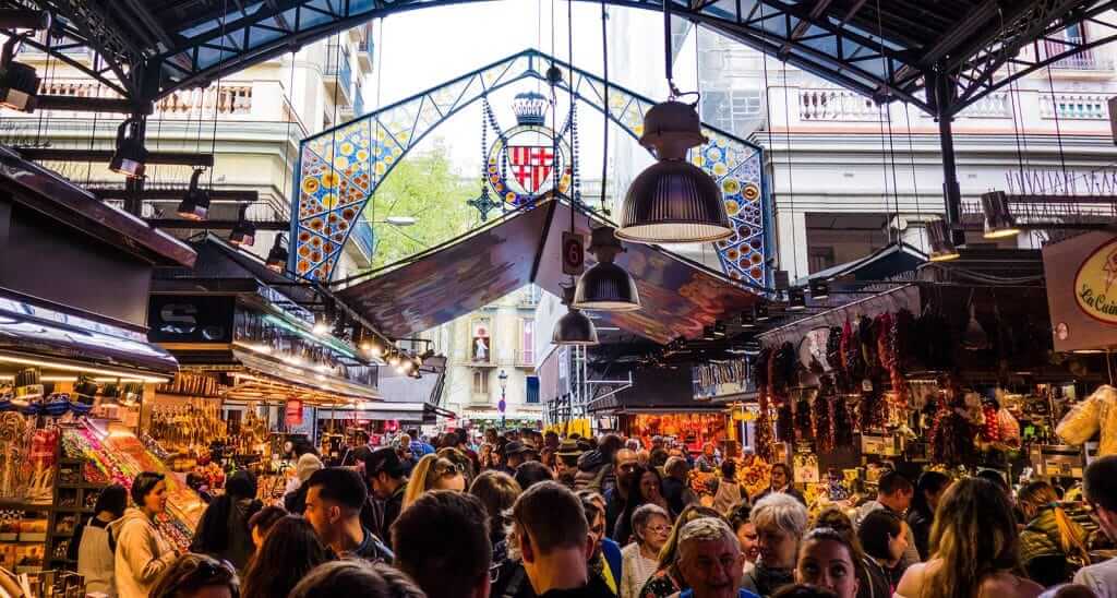 Mercat de la Boqueria Barcelona
