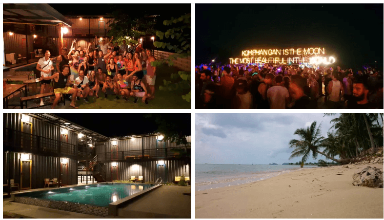 NA-TUB hostel koh phangan