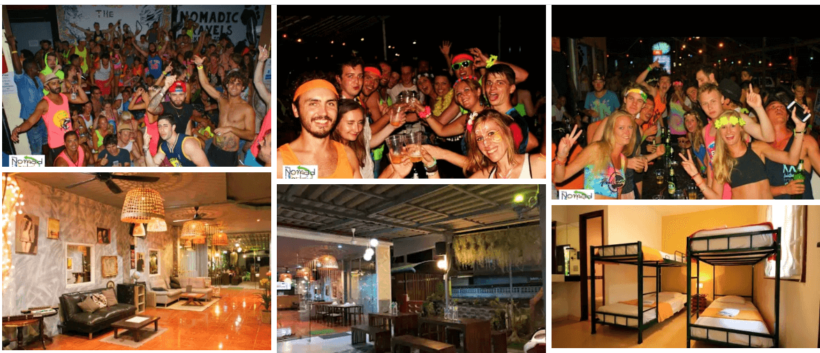 Nomad hostel koh phangan