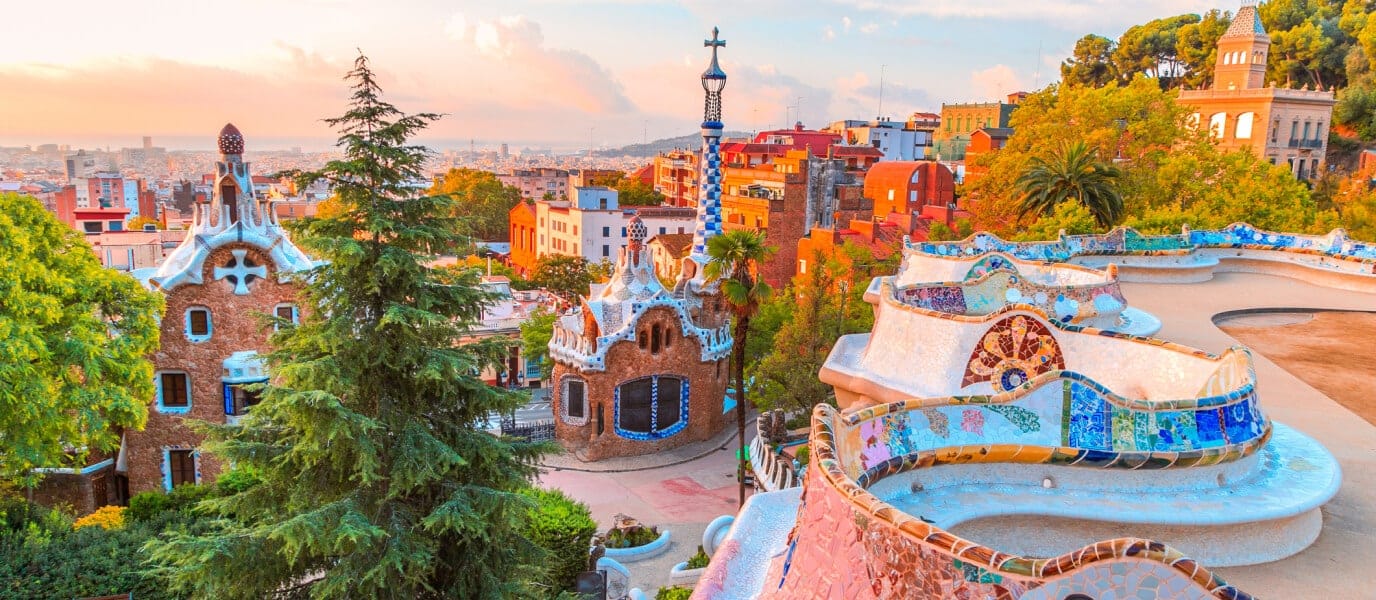 Parc Guell Barcelona