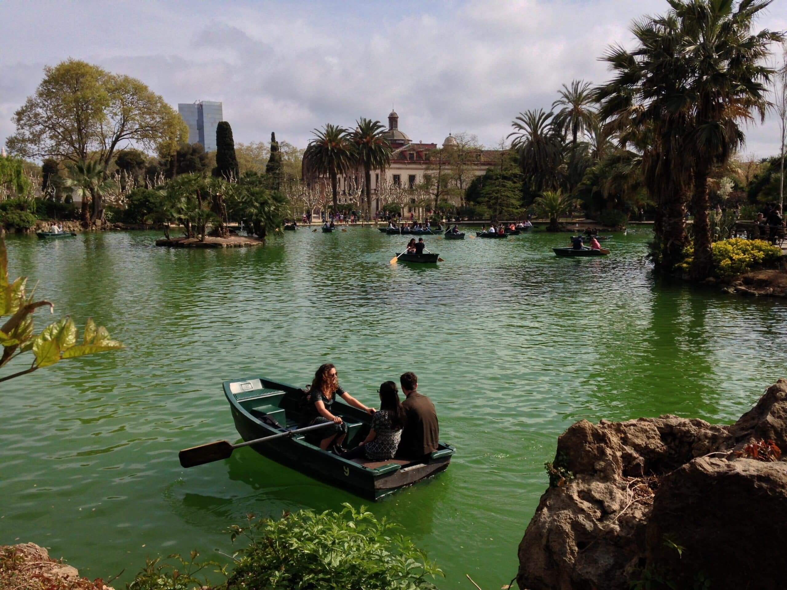 Parc de la Ciutadella Barcelona para tomar las mejores fotos