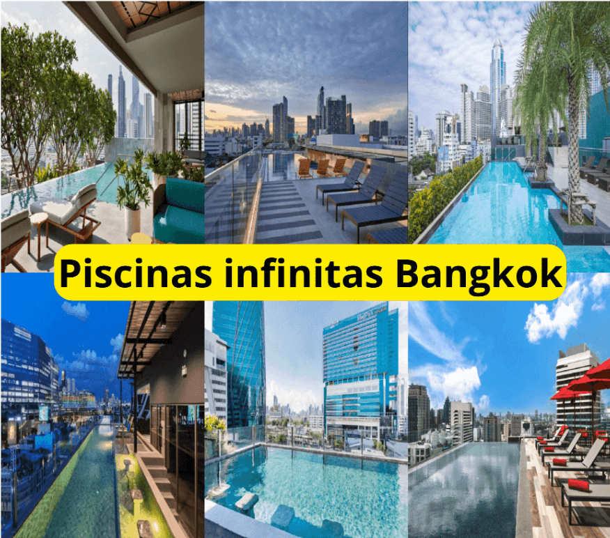 Piscinas infinitas Bangkok mejor precio (baratas)