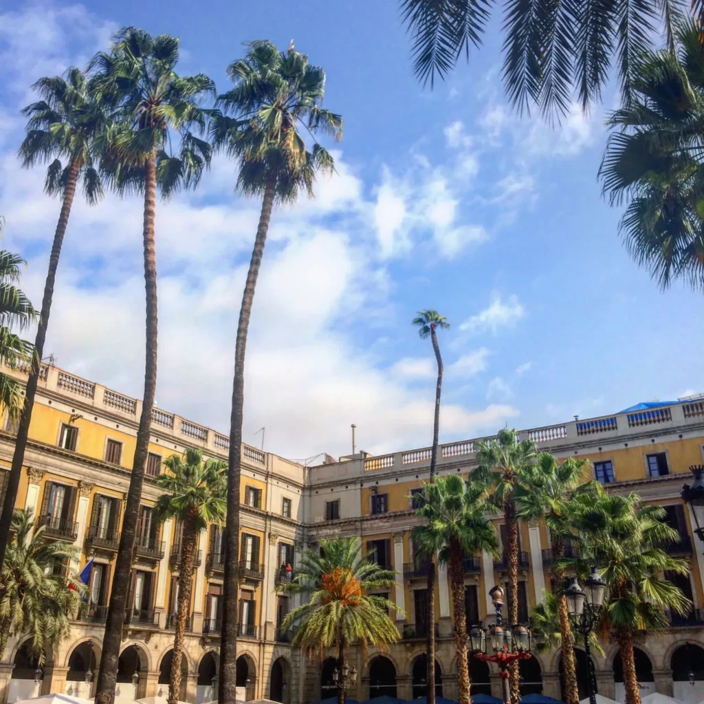 Plaça Reial Barcelona