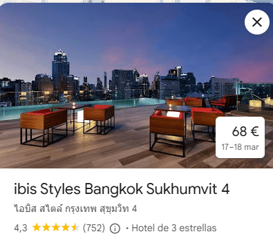 Reseñas infinity pools Bangkok