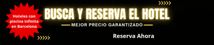 Reserva hotel con infinity pool en Barcelona al mejor precio 1
