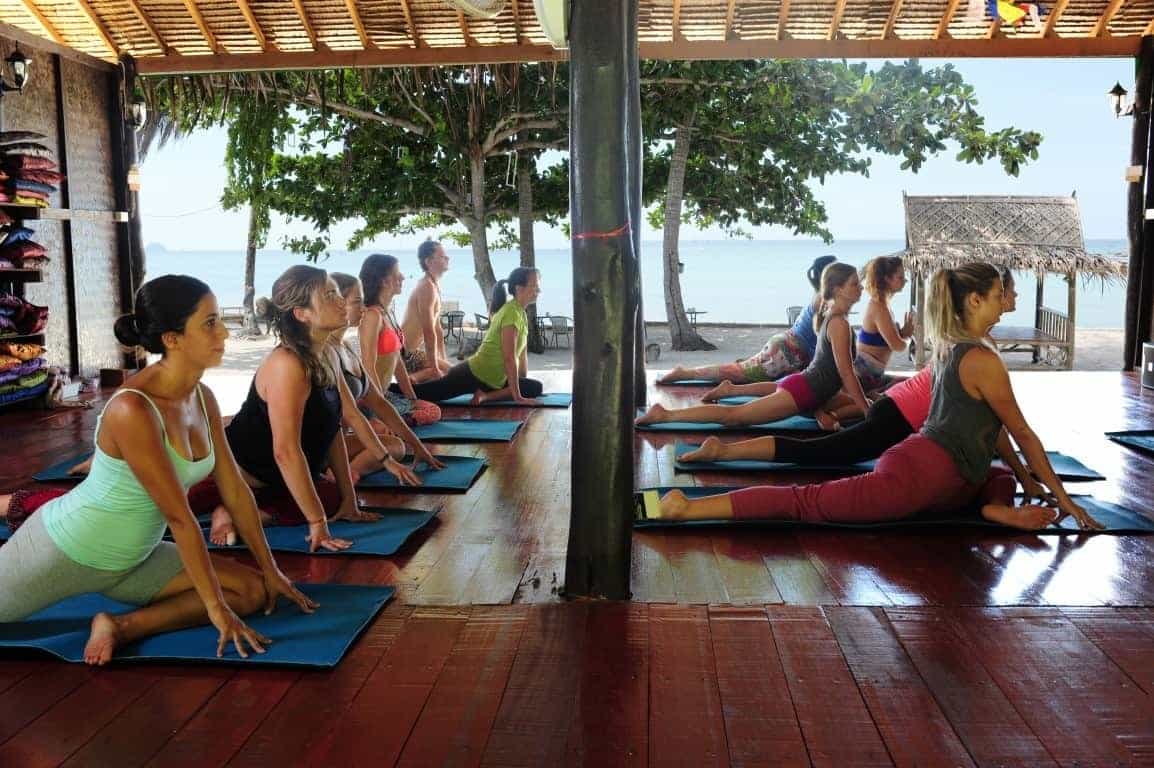 Retiro de Yoga Luxury Beach Yoga Retreat at The Sanctuary Thailand, Haad Tien