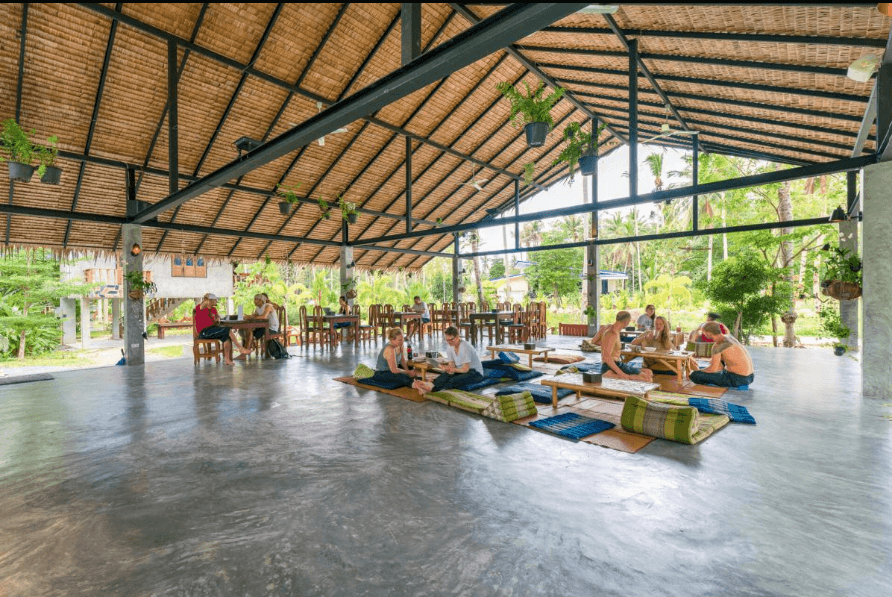 Retiro de Yoga y Meditación Vegano en Wonderland Healing Center