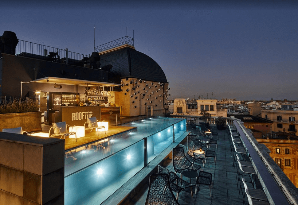 Rooftop Ohla Barcelona mejores terrazas con vistas