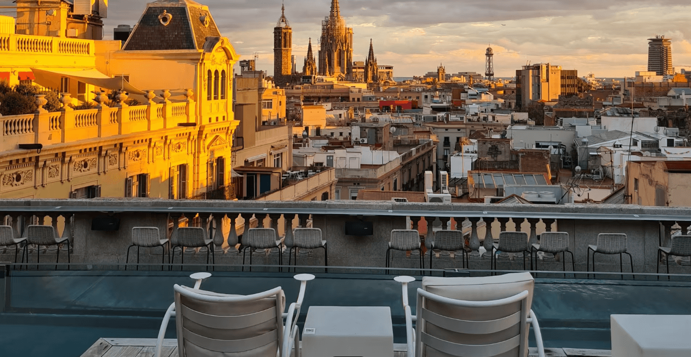 Rooftop Ohla Barcelona