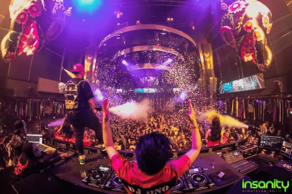 Salir de fiesta en Bangkok mejores discotecas