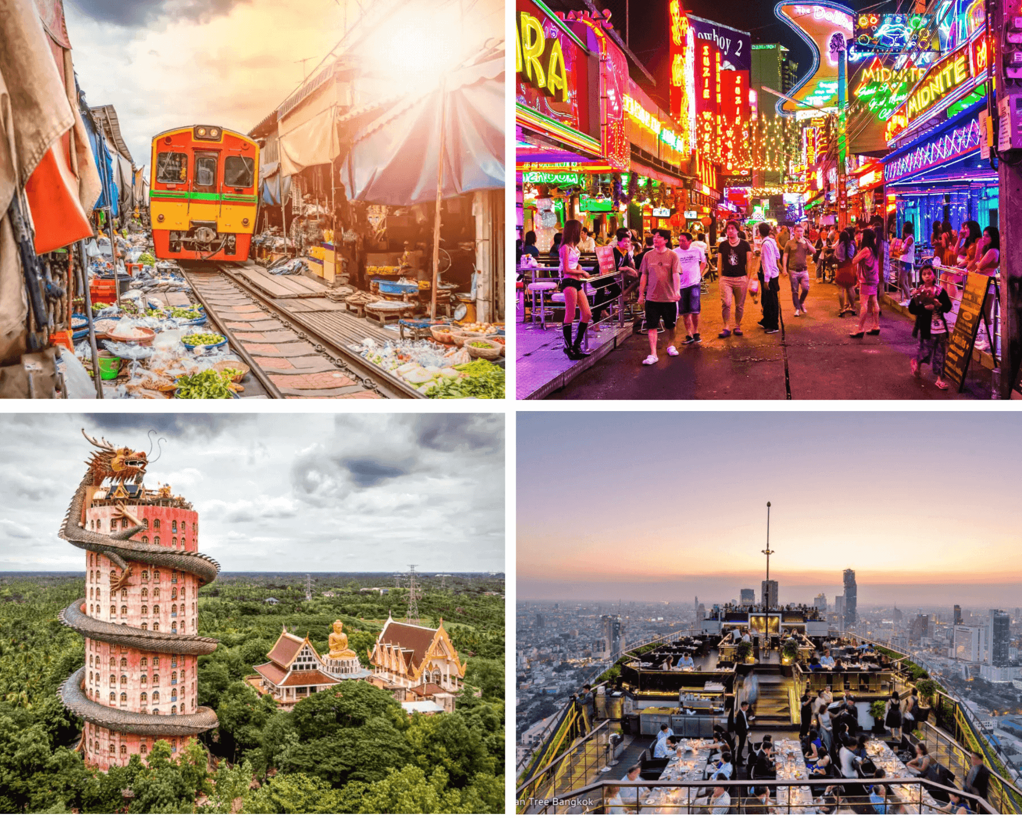Secretos y Experiencias Únicas en Bangkok