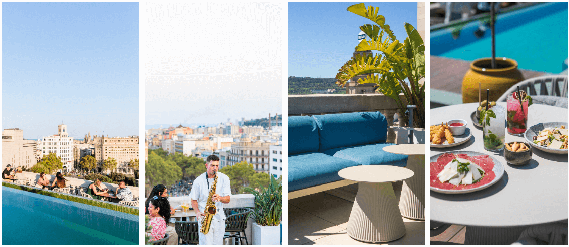 Skybar Iberostar Barcelona