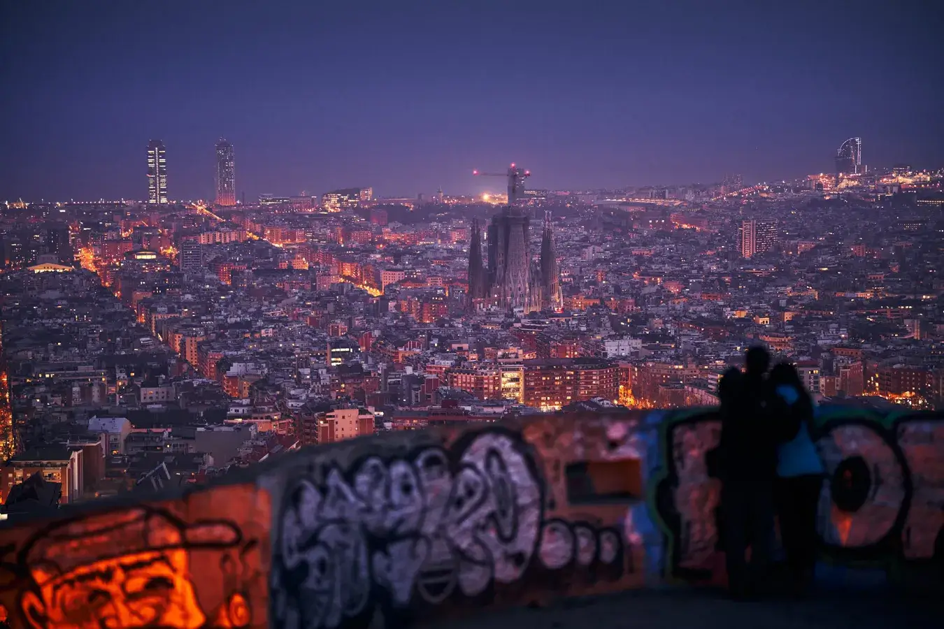 Spots Inagram Barcelona Bunkers del Carmel