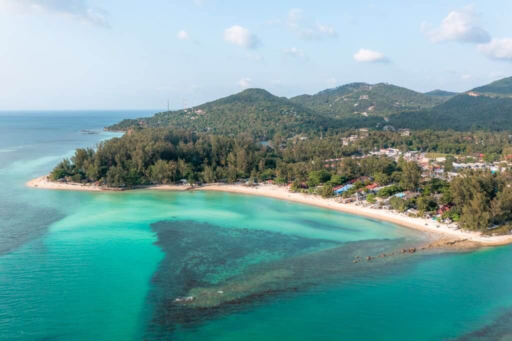 Thong Nai Pan una de las mejores zonas para alojarse en Koh Phangan