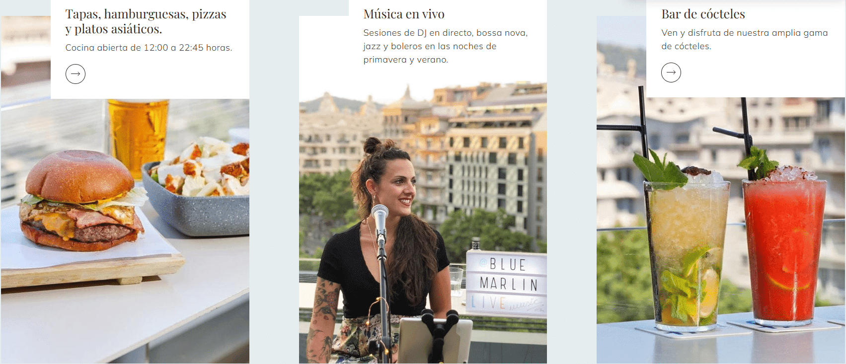 Terrazas chulas para tomar algo en Barcelona