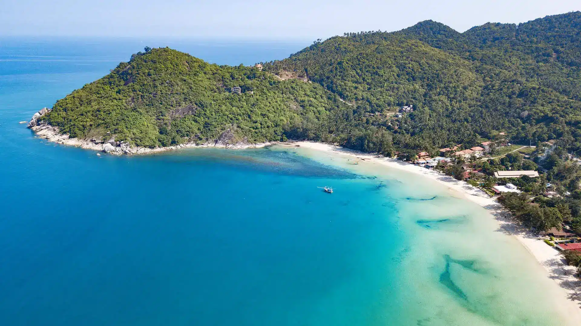 Thong Nai Pan una de las mejores zonas para alojarse en Koh Phangan