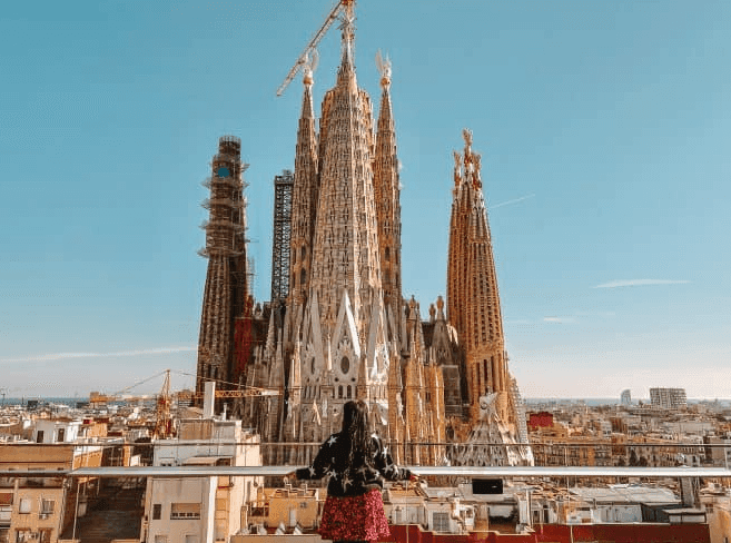 Vistas Sagrada Familia