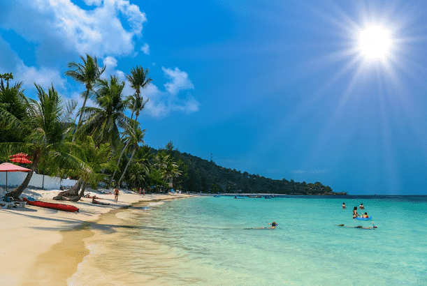 haad yao brach mejor playa koh phangan