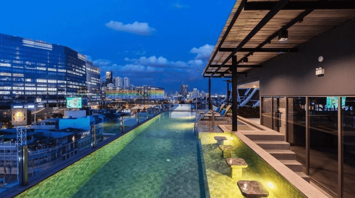 hoteles piscina infinita bangkok al mejor precio